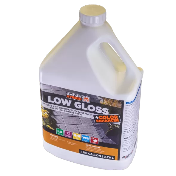 Gator Hybrid Sealer Low Gloss + Enhance Water Base 1 Gal | 004136
