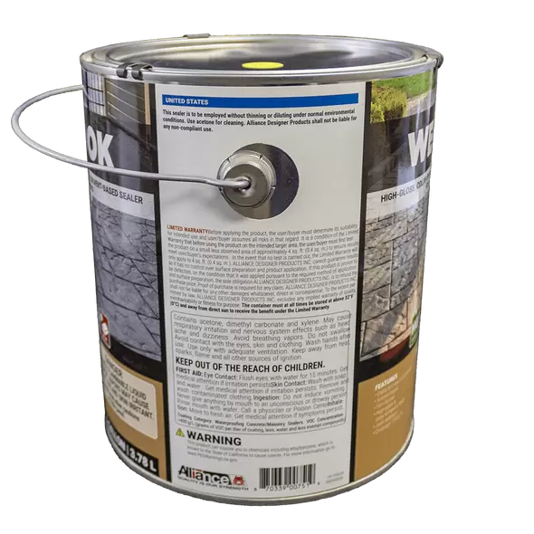 Gator Sealer Wet Look Solvent Base 96 Ea/ Pallet 1 Gal | GATORSEAL02