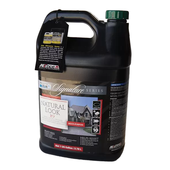 Gator Sealer Natural Look Water Base 96 Ea/ Pallet 1 Gal | GATORSEAL04