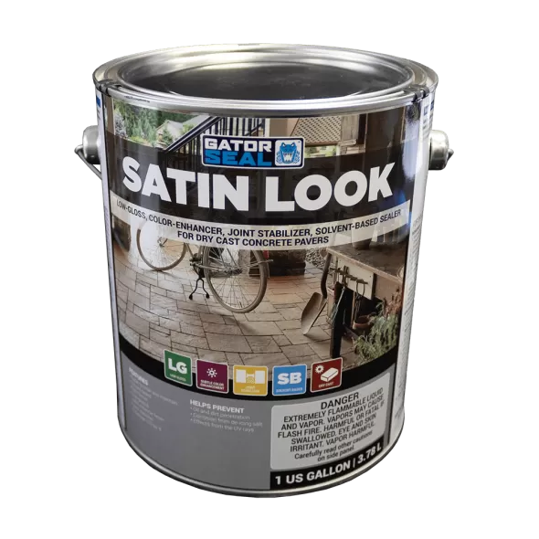 Gator Sealer Satin Look Solvent Base 96 Ea/ Pallet 1 Gal | GATORSEAL06