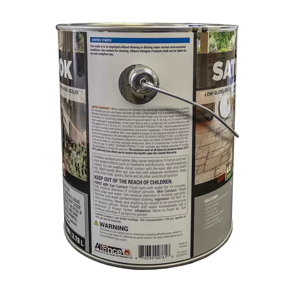 Gator Sealer Satin Look Solvent Base 96 Ea/ Pallet 1 Gal | GATORSEAL06