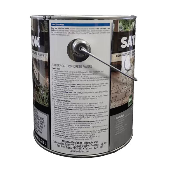 Gator Sealer Satin Look Solvent Base 96 Ea/ Pallet 1 Gal | GATORSEAL06