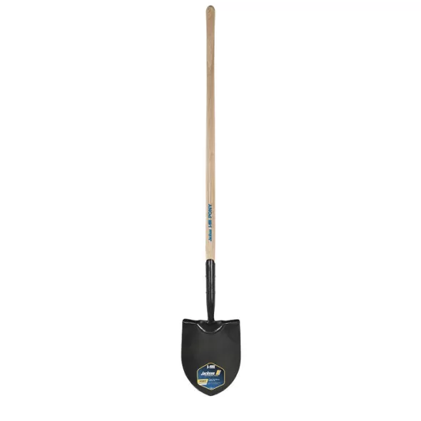Jackson Round Point Shovel, 8.75" | 1201900