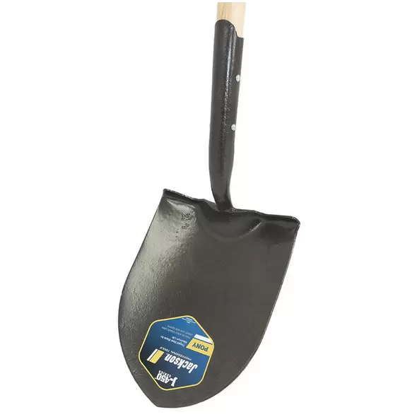 Jackson Round Point Shovel, 8.75" | 1201900