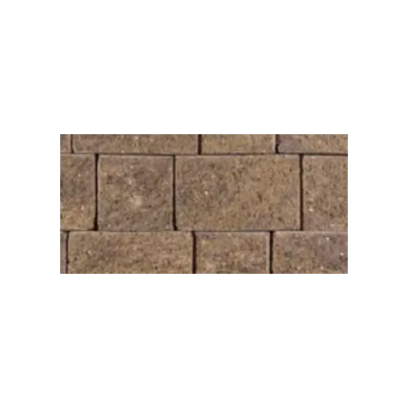 MAYTRX PLUS WALL SAHARA CHESTNUT SPLIT FACE - 33.4 SF/ CUBE 6"