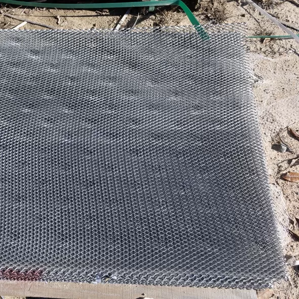 Clark Lath Self-Furring Galvanized Metal | LATSF