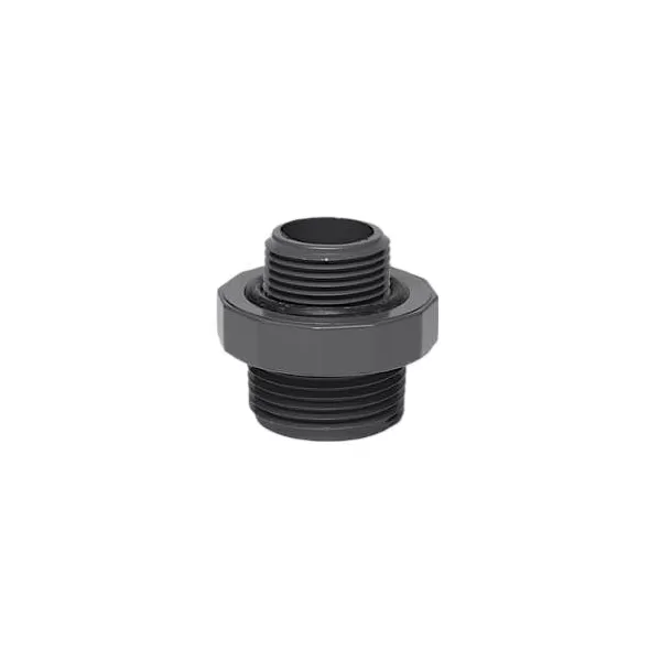 Sch 40 PVC Nipple Manifold System 1" x 3/4" Threaded Gray | 08303-131