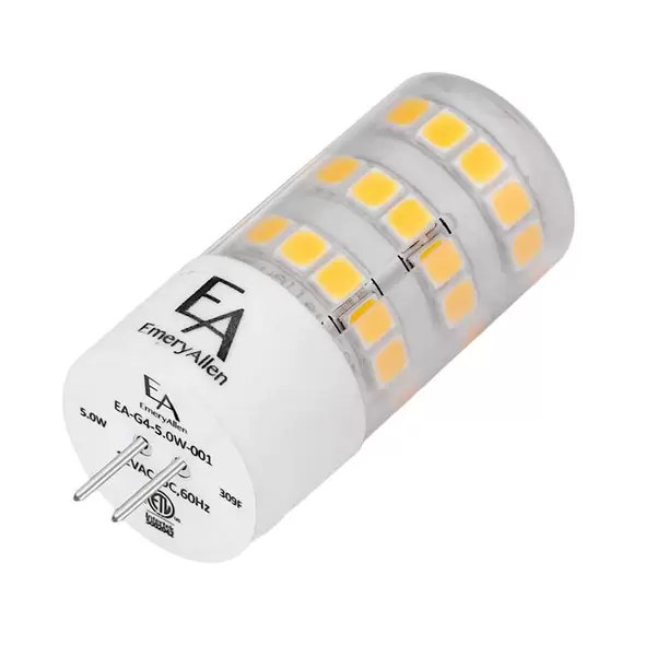 Emery 5W LED Bi Pin G4 2700K 550 Lumens | EAG45.0W001279F
