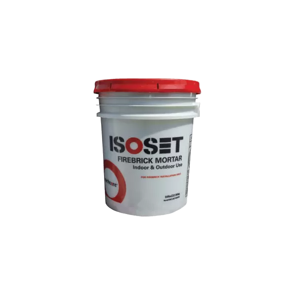 Earthcore Firebrick Mortar, Isokern, 50 lb | MORTAR