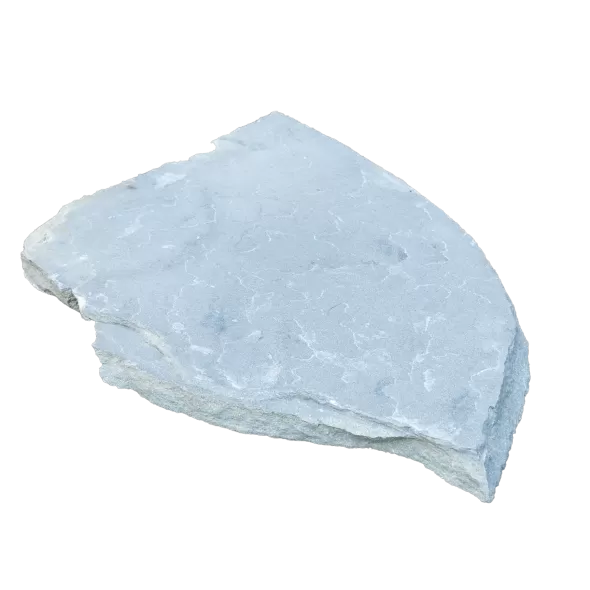 BLUESTONE - TRUE BLUE - FLAGSTONE - NATURAL CLEFT - STANDUP 1-1/2" PLUS - PER TON