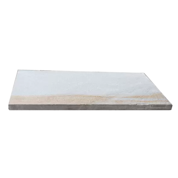 BLUESTONE FULL COLOR THERMAL PAVING, THERMAL TOP AND SAWN ALL 4 SIDES NOMINAL 18" X 36" X 1-1/2"