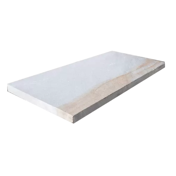 BLUESTONE FULL COLOR THERMAL PAVING, THERMAL TOP AND SAWN ALL 4 SIDES NOMINAL 18" X 36" X 1-1/2"