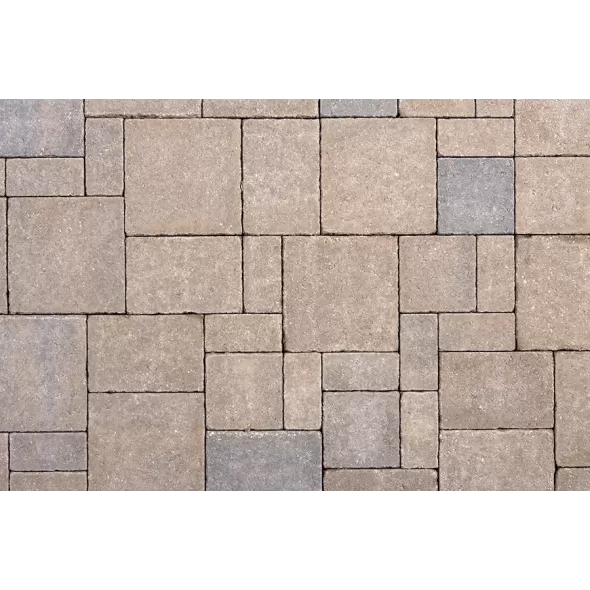 HANOVER CHISELED PAVER STH MOUNTAIN SAND SOUTH MOUNTAIN SAND - APPIAN PREST BRICK - 103.5 SF/ PALLET 6" X 9"