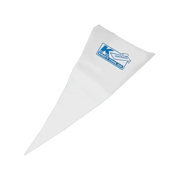 Kraft Tool Grout Bags Plastic Disposable Box Of 50 | WL009