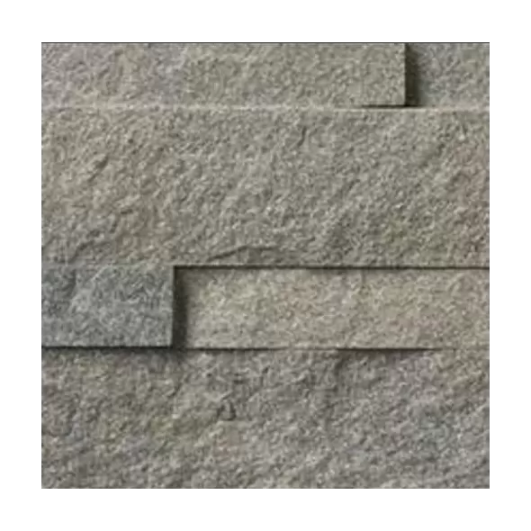 Splitface Panel, Quartzite, 6" X 24", Alpine Gray
