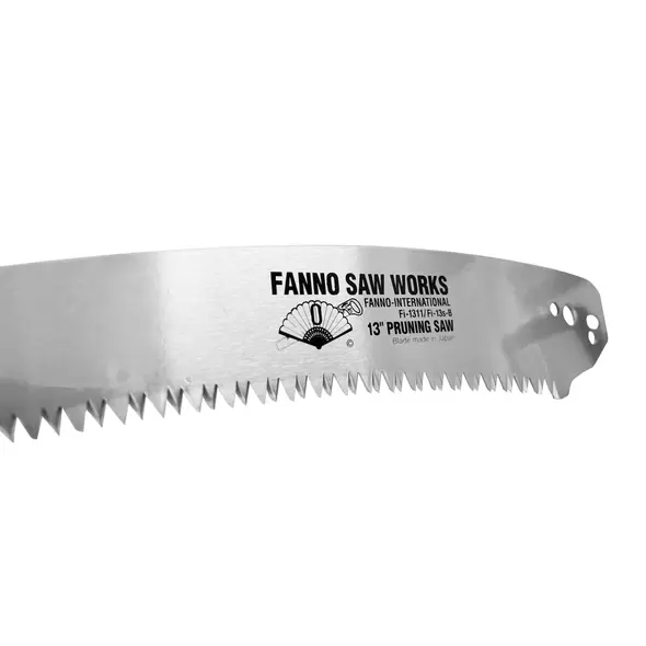 Fanno Saws Tri-Edge Blade Pruning Saw, 12.5" | FI-13S-B