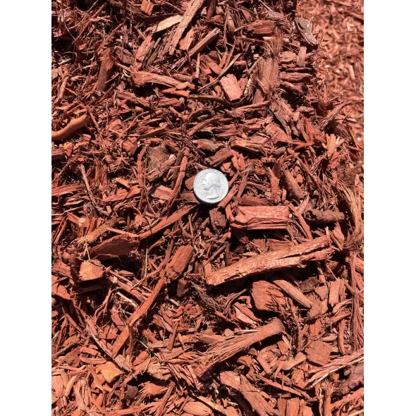 Red Mulch Bulk | REDBULK