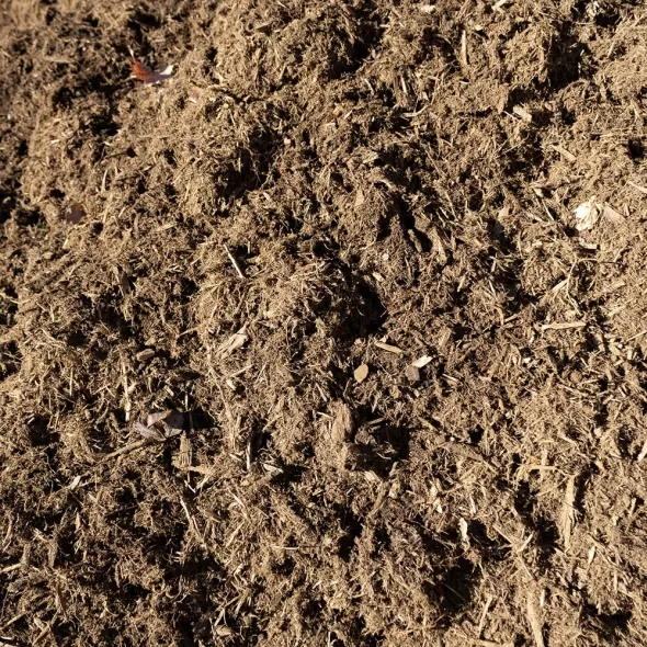 Triple Shred Hard Mulch | TRIPLE