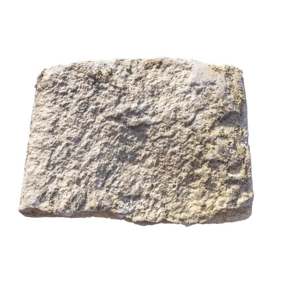 Limestone Splitface - Thin Veneer - Flats, Picasso Cream