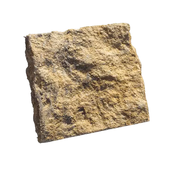 Limestone Splitface - Thin Veneer - Flats, Picasso Cream