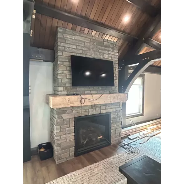 COPPER CANYON - LEDGESTONE - THIN FLATS VENEER - FLATS 220SQFT/CRATE
