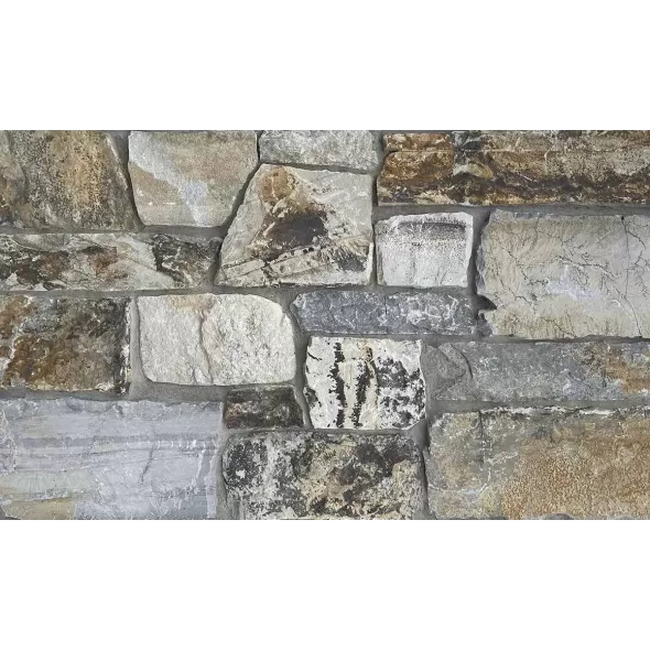 Glacier Mountain Ledgestone Flats