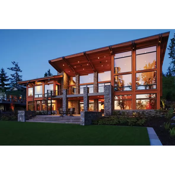 MOOSE MOUNTAIN - STACKED STONE - THIN VENEER - FLATS 1" TO 3" HEIGHTS -