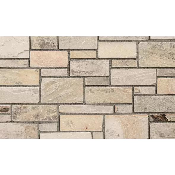 PANGEA STONE - SIENA - ASHLAR - THIN VENEER - FLATS - 200 SQFT/CRATE -
