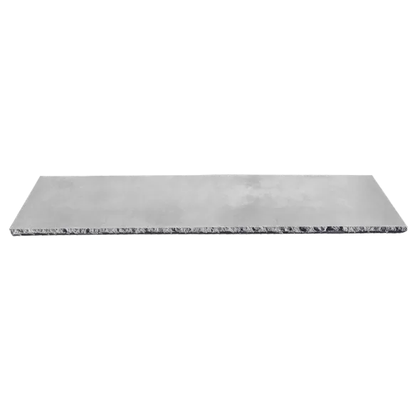 Grey Sill Cap 2L Chiseled, 2-1/4" x 24" x 96", 8 Ft/ Ea 9 Ea/ Pallet 72 Ft/ Pallet Natural Stone
