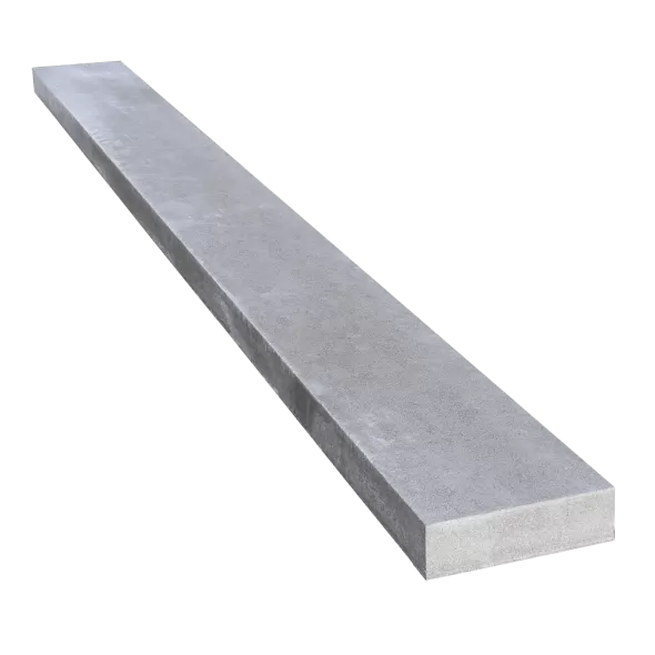 Grey Sill Cap 2L Smooth,2-1/4" x 8" x 96", 8 Ft/ Ea 27 Ea/ Pallet 216 Ft/ Pallet Natural Stone