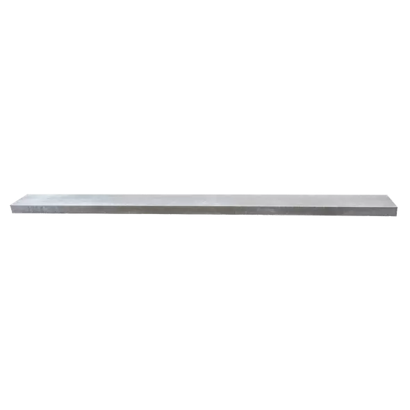 Grey Sill Cap 2L Smooth,2-1/4" x 8" x 96", 8 Ft/ Ea 27 Ea/ Pallet 216 Ft/ Pallet Natural Stone