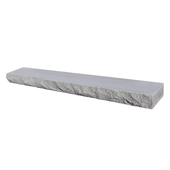 Grey Limestone Pitched Sill, 2-1/4" x 8" x 96", Natural Stone