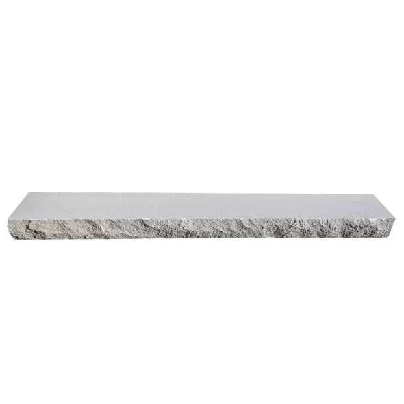 Grey Limestone Pitched Sill, 2-1/4" x 8" x 96", Natural Stone