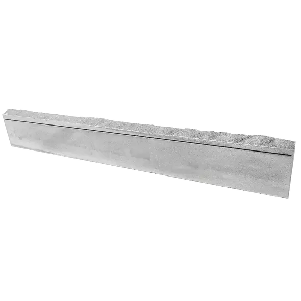 Grey Limestone Pitched Sill, 2-1/4" x 8" x 96", Natural Stone