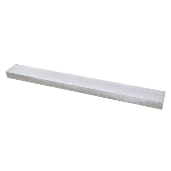 Grey Smooth Edge Sill Natural Stone 2-1/4" x 5" x 4'