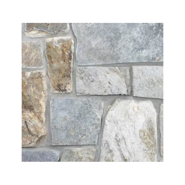 Silver Patina Ledge Flats Thin Veneer |  SLVPALDGFLT