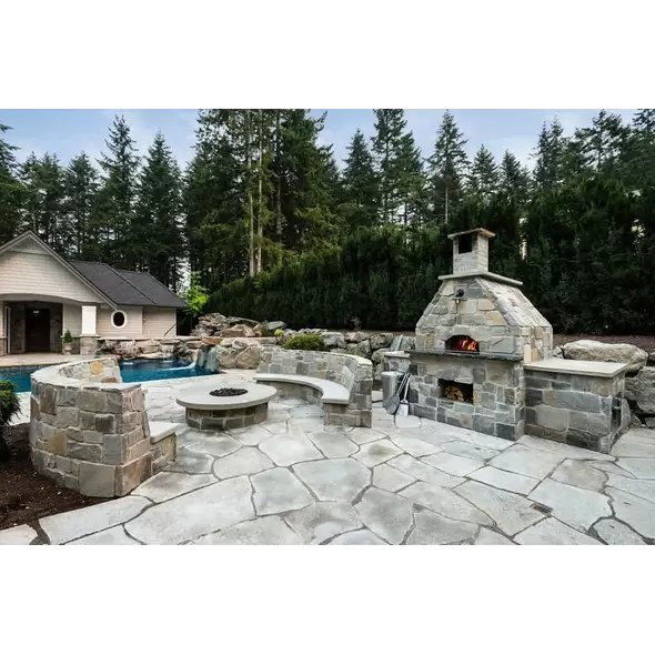 SIERRA RIDGE - ROMAN CASTLE - THIN VENEER - CORNERS - 150 LF/CRATE - (P)