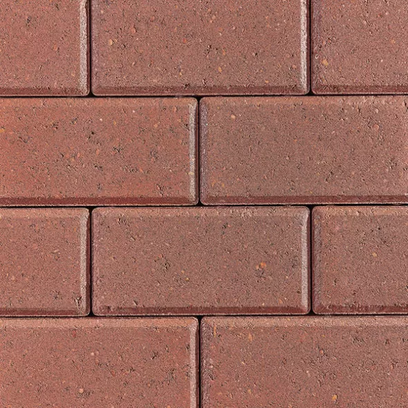PAVESTONE HOLLAND 4X8 60M RIVER RED HOLLAND 4X8 60M 4" X 8"