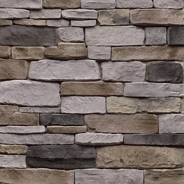 STONECRAFT LEDGESTONE PENNSYLVANIA FLAT SMALL BOX 15 SF