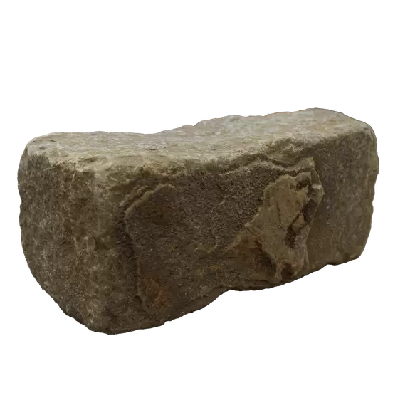 MULTIBLEND BLUE/BROWN - LEDGESTONE - TUMBLED - 4 X 4 X RANDOM LENGTHS