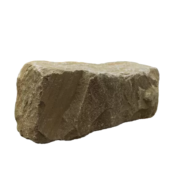 MULTIBLEND BLUE/BROWN - LEDGESTONE - TUMBLED - 4 X 4 X RANDOM LENGTHS