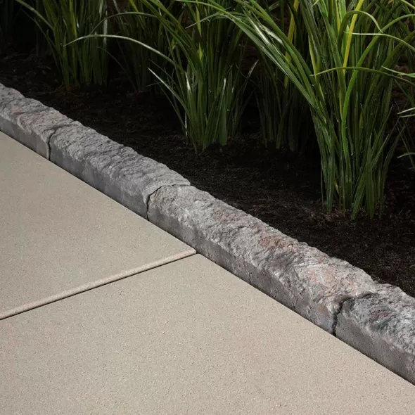 Techo Pietra Edge Champlain Grey 96Ft/Pallet 24Ft/Layer 14" X 30" |  000450_alt