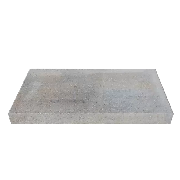 Techo Bullnose Grande Grayed Nickel 12 Ea/Pallet 14" X 29-1/2" | 001853