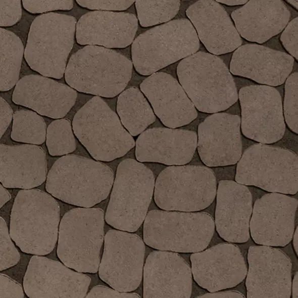 Techo-Bloc Antika Smooth Paver, Chocolate Brown | 005657