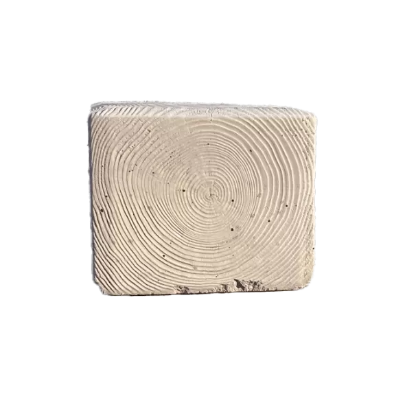 Techo Bor Ealis Wall Smoked Pine 16 Ea/Pallet 4 Layers/Pallet 4 Ea/Layer 6" X 8" X 48" | 007783