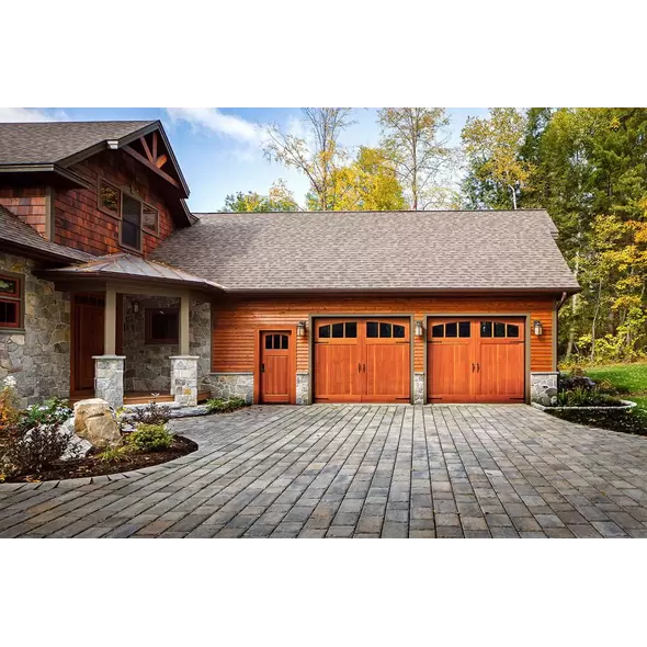 Techo-Bloc Pure Paver, Champlain Grey, 3-Piece | 007795