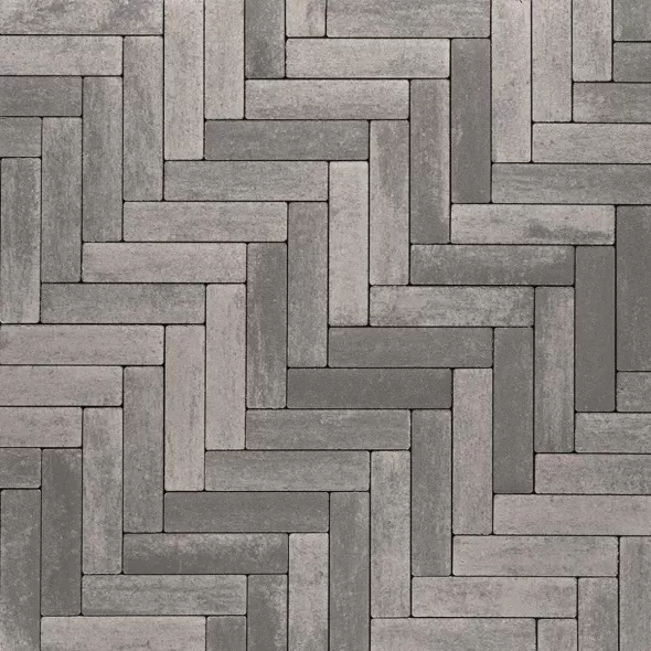 Techo-Bloc Westmount HD² Smooth Paver, Shale Gray | 009409