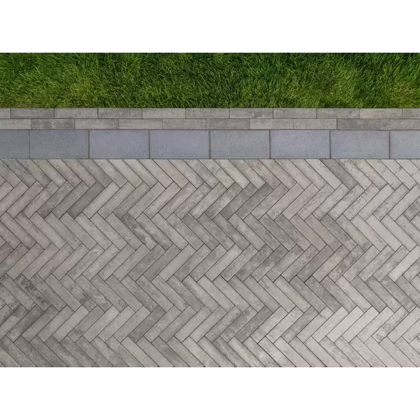 Techo-Bloc Westmount HD² Smooth Paver, Shale Gray | 009409