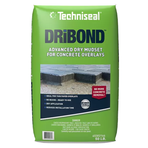 Techniseal Dri Bond Mudset 30-35 Sf/ Bag 56 Ea/ Pallet 50 Lb |  65302166