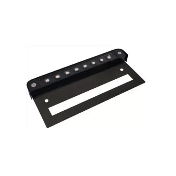 Tru-Scapes A6000-C Blk Cc Hardscape Lght Color Change - Black Powder Coated Aluminum W/Stainless Steel Bracket - (4) Led 50/50 Smd - 2700K - 9V-15V Ac/Dc - 50 Ea/Bx 1.4W | 70551101
